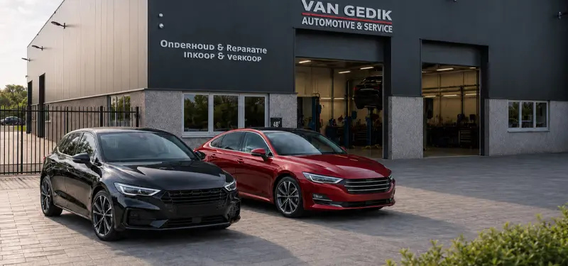 Van Gedik Automotive & Service in Boxtel